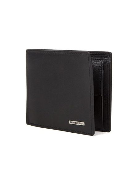 Momo Design Leather Wallet — Black by Momo Design