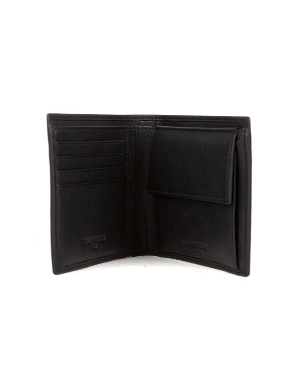 Momo Design Leather Wallet — Black, view 3