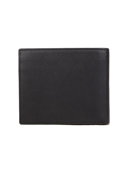 Momo Design Leather Wallet — Black, view 4