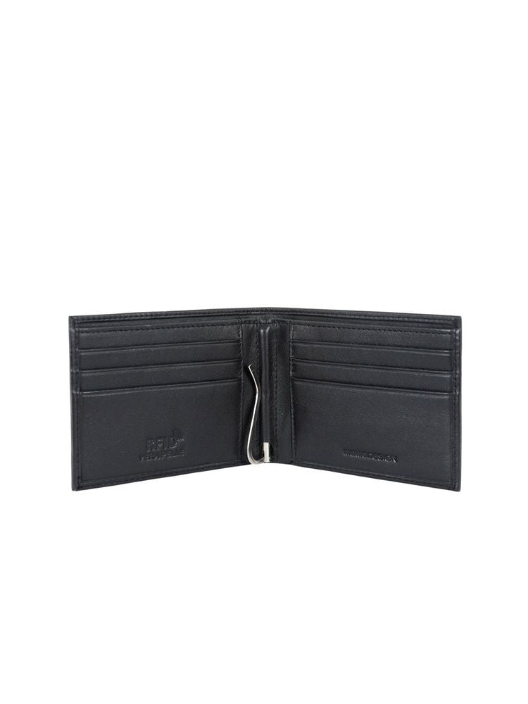Momo Design Leather Wallet — Black by Momo Design