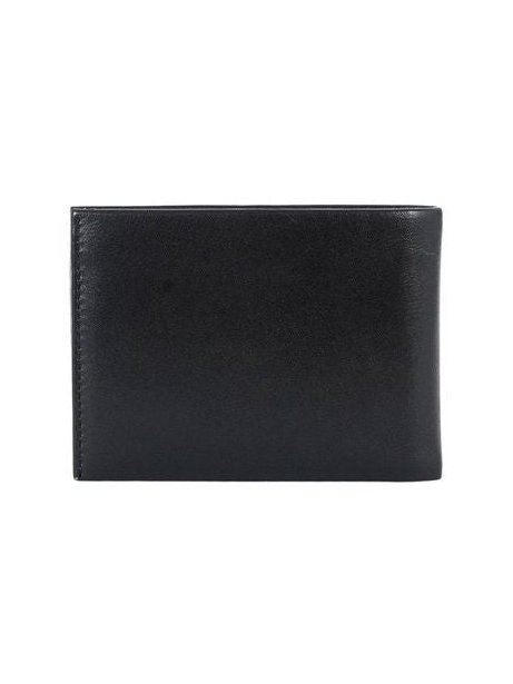 Momo Design Leather Wallet — Black, view 2