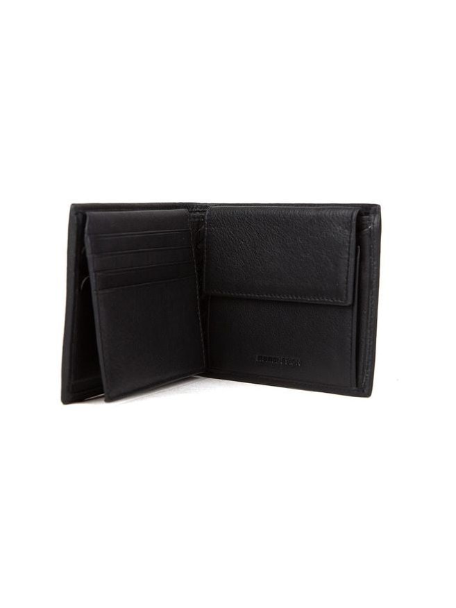 Momo Design Genuine Leather Wallet — Black by Momo Design