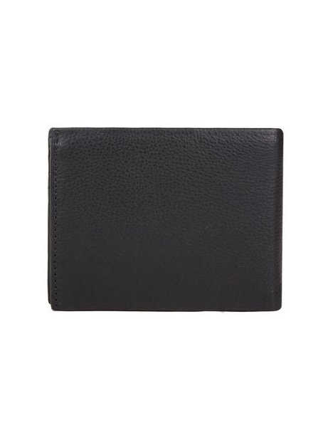 Momo Design Genuine Leather Wallet — Black, view 4