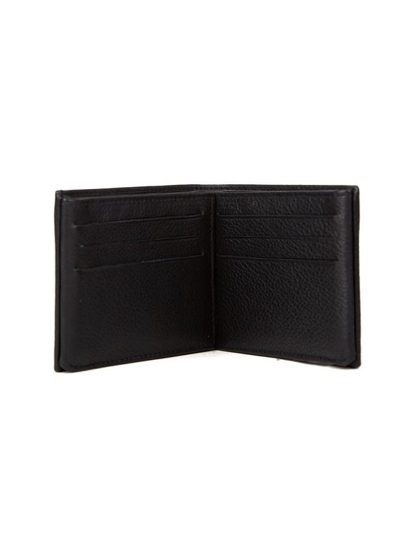 Momo Design Genuine Leather Wallet — Black by Momo Design