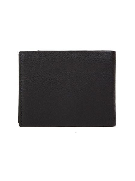 Momo Design Genuine Leather Wallet — Black, view 4