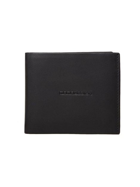 Momo Design Leather Wallet — Black by Momo Design