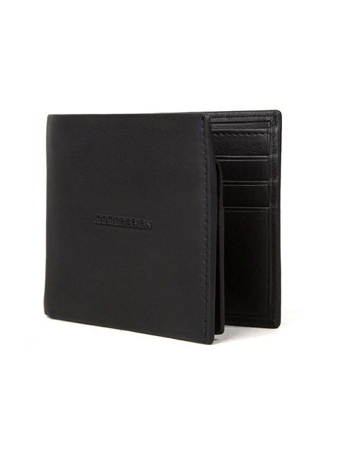 Momo Design Leather Wallet — Black, view 2