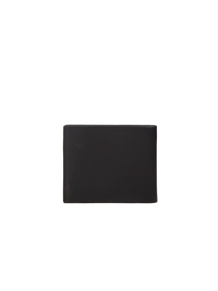Momo Design Leather Wallet — Black, view 4