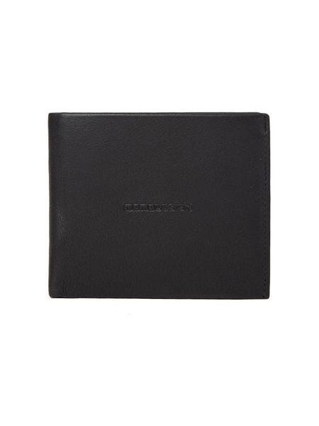 Momo Design Genuine Leather Wallet — Black, view 2