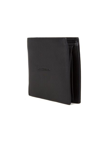 Momo Design Genuine Leather Wallet — Black, view 3