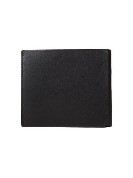 Momo Design Genuine Leather Wallet — Black, view 4