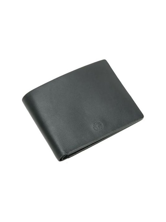 Momo Design Genuine Leather Wallet — Black, view 2