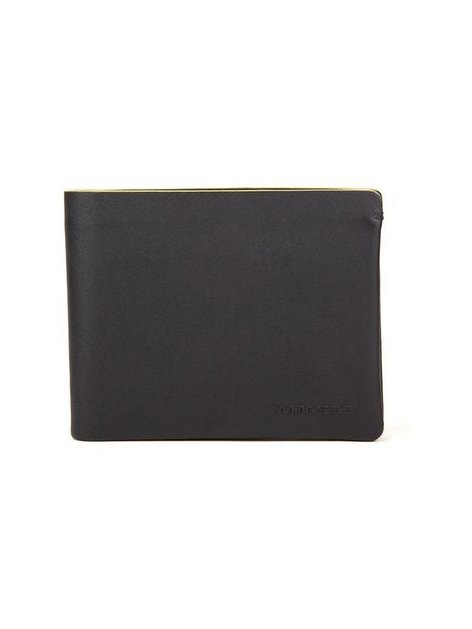 Momo Design Leather Card Wallet — Black, view 2