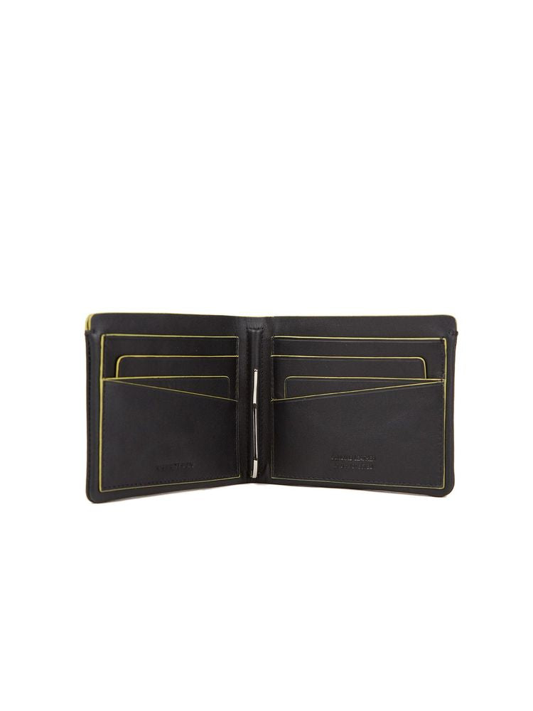 Momo Design Leather Card Wallet — Black, view 3