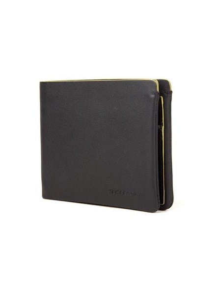 Momo Design Leather Card Wallet — Black, view 4