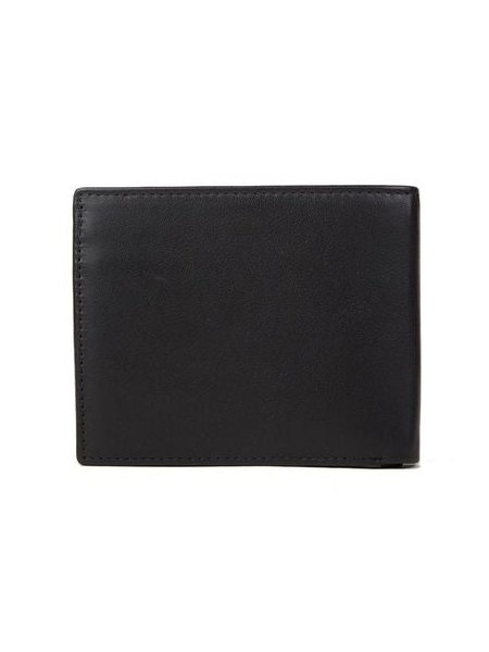 Momo Design Genuine Leather Wallet — Black, view 3