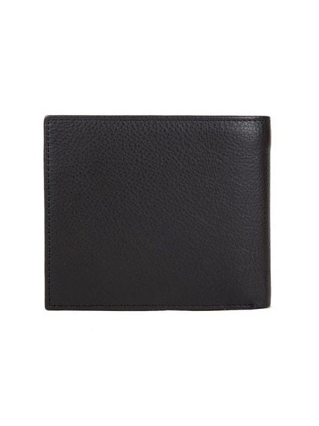 Momo Design Genuine Leather Wallet — Black, view 2