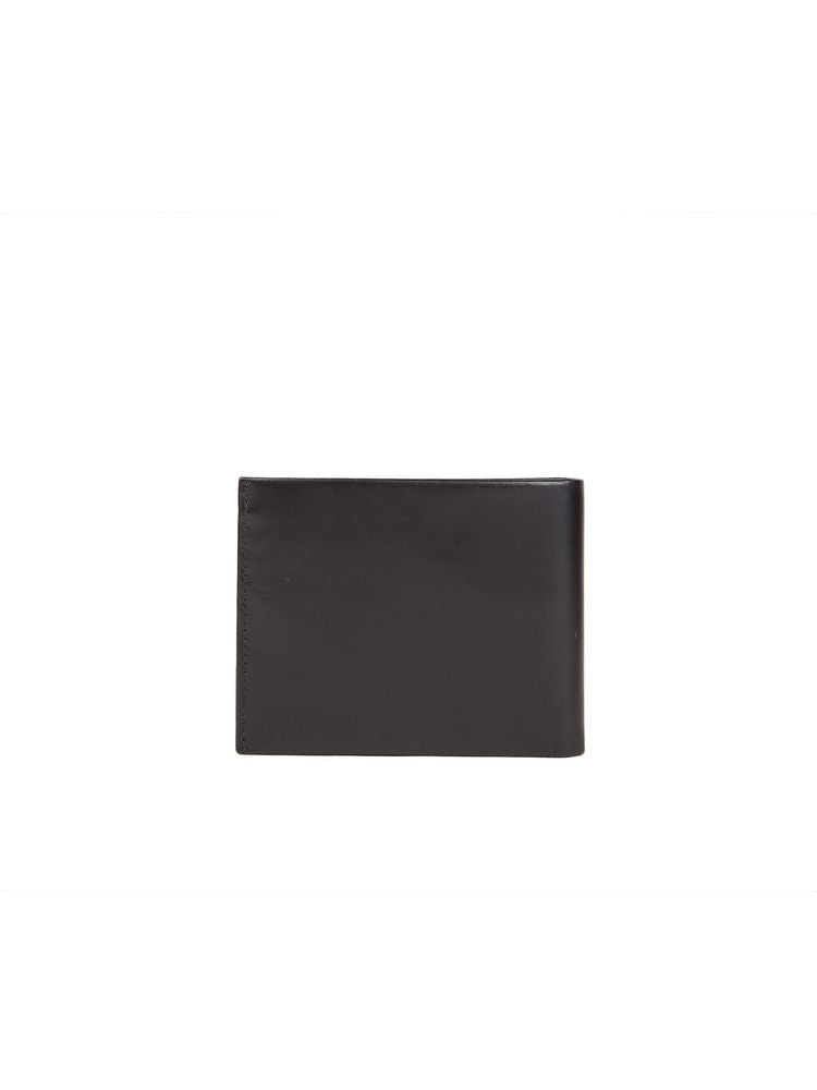 Momo Design Leather Wallet — Black, view 2