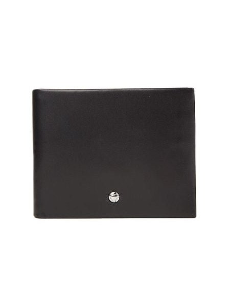 Momo Design Leather Wallet — Black, view 4