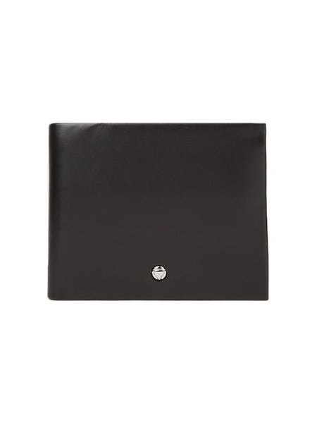 Momo Design Leather Wallet — Black, view 2