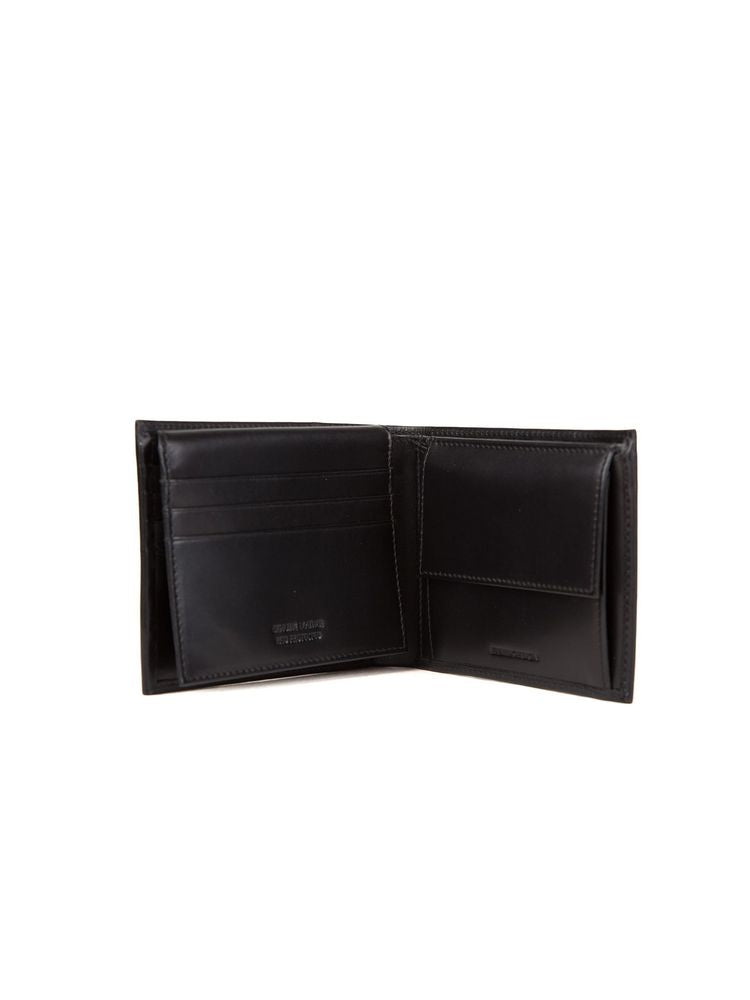 Momo Design Leather Wallet — Black, view 4