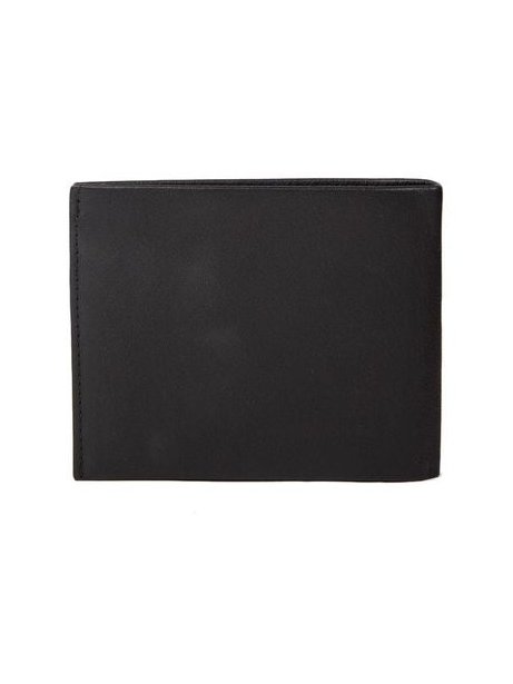 Momo Design Leather Wallet — Black, view 2