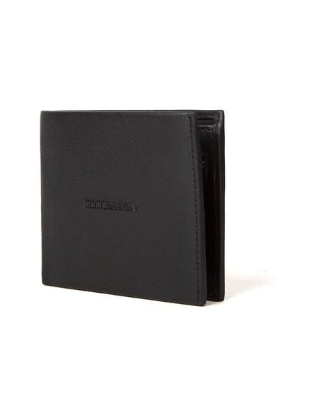 Momo Design Leather Wallet — Black, view 4