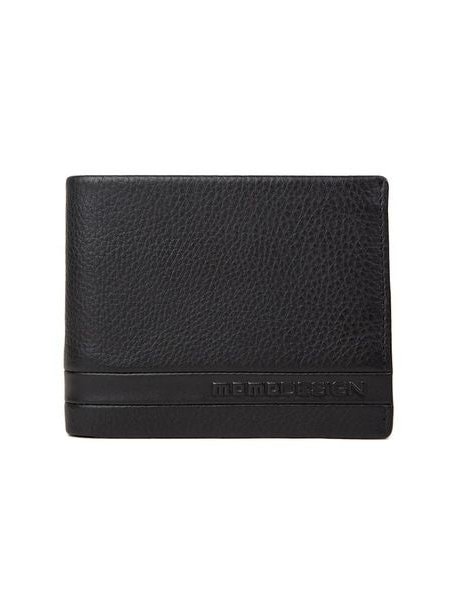 Momo Design Leather Wallet — Black, view 4