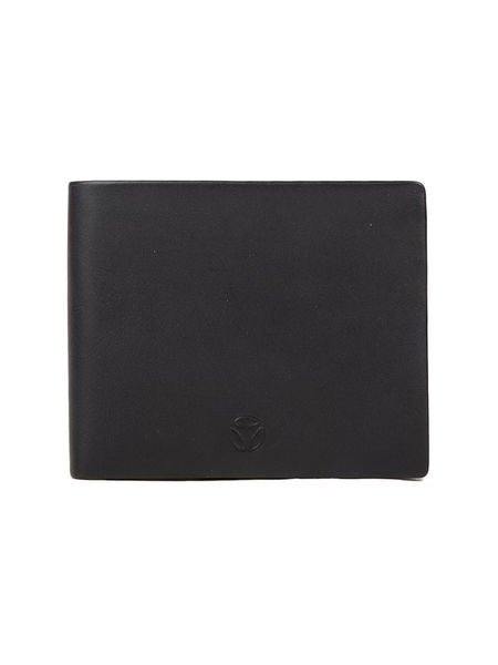 Momo Design Leather Wallet — Black, view 2