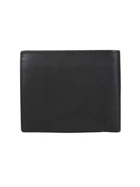Momo Design Leather Wallet — Black, view 3