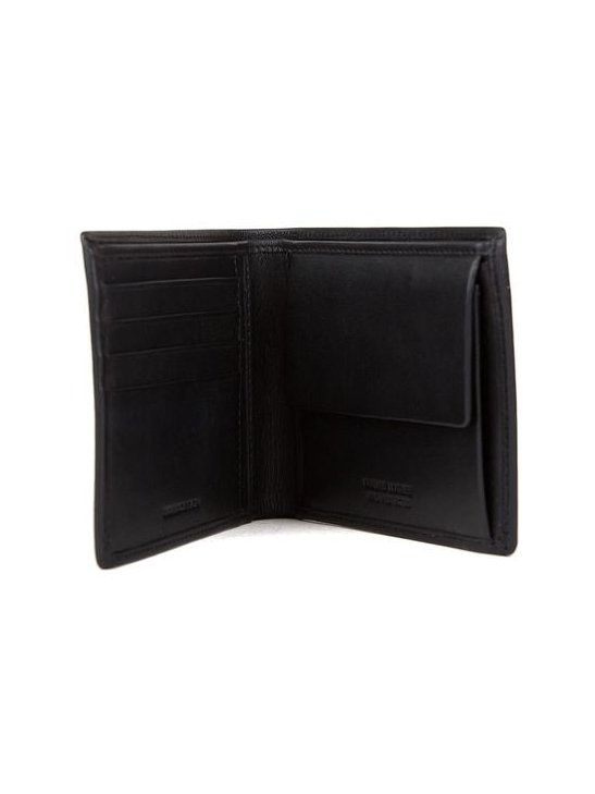Momo Design Leather Wallet — Black, view 4
