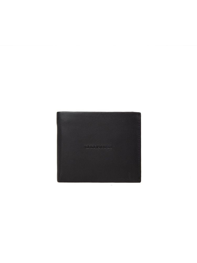 Momo Design Polyurethane Wallet — Black, view 4