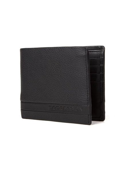 Momo Design Leather Wallet — Black by Momo Design