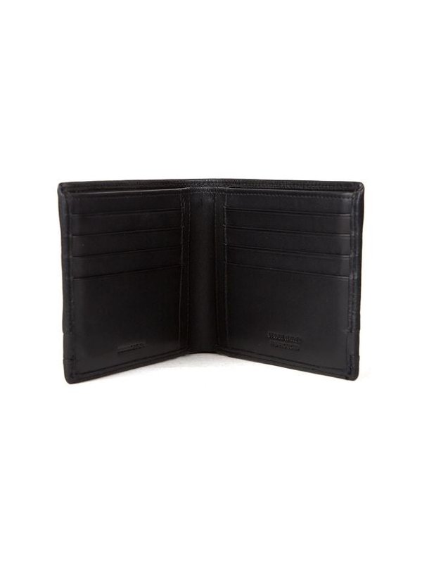 Momo Design Leather Wallet — Black, view 3