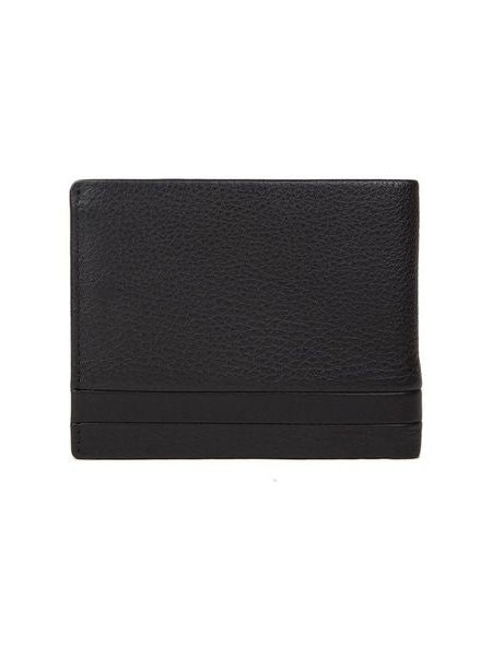 Momo Design Leather Wallet — Black, view 4