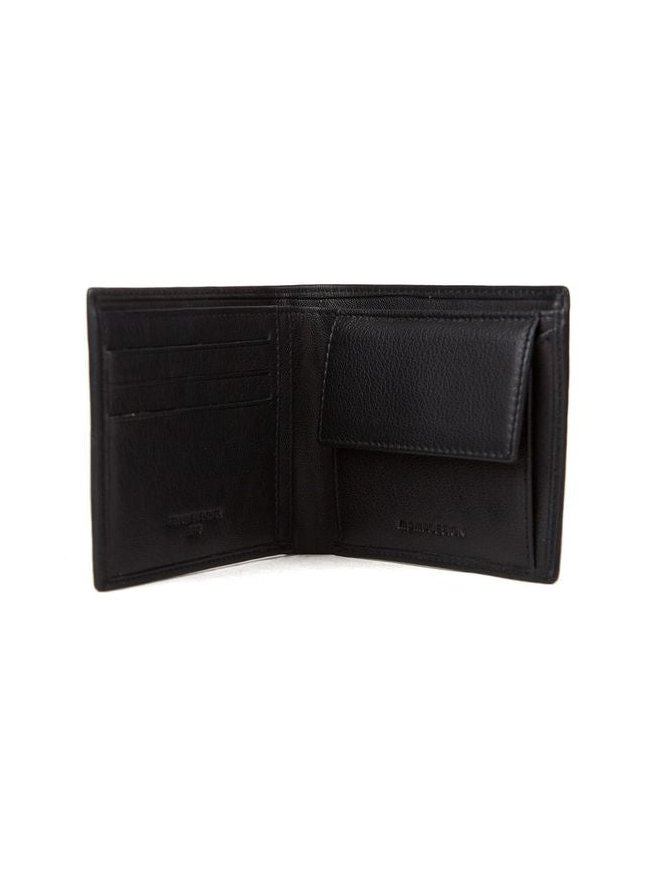 Momo Design Genuine Leather Wallet — Black by Momo Design