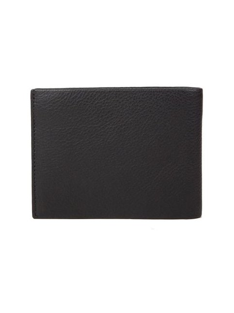 Momo Design Genuine Leather Wallet — Black by Momo Design