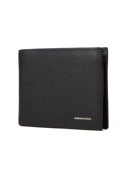 Momo Design Genuine Leather Wallet — Black, view 4