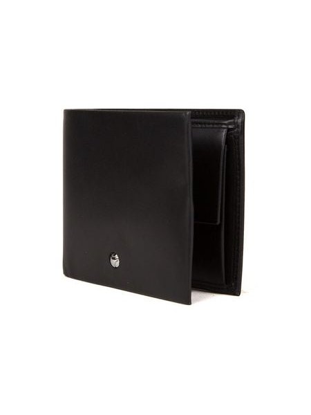 Momo Design Genuine Leather Wallet — Black by Momo Design