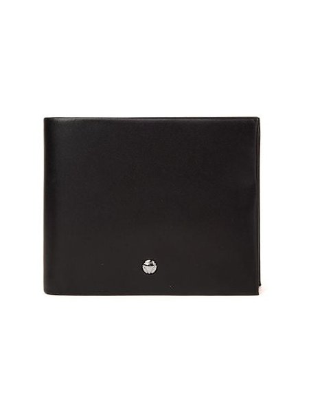 Momo Design Genuine Leather Wallet — Black, view 2