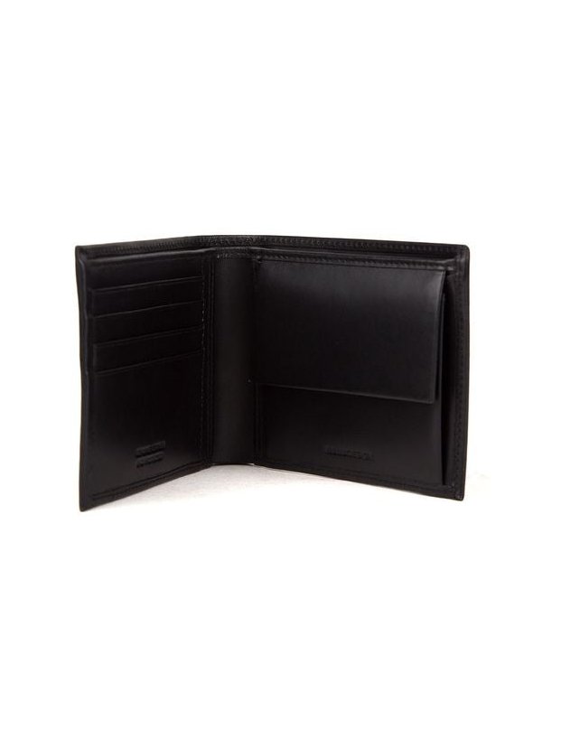 Momo Design Genuine Leather Wallet — Black, view 3