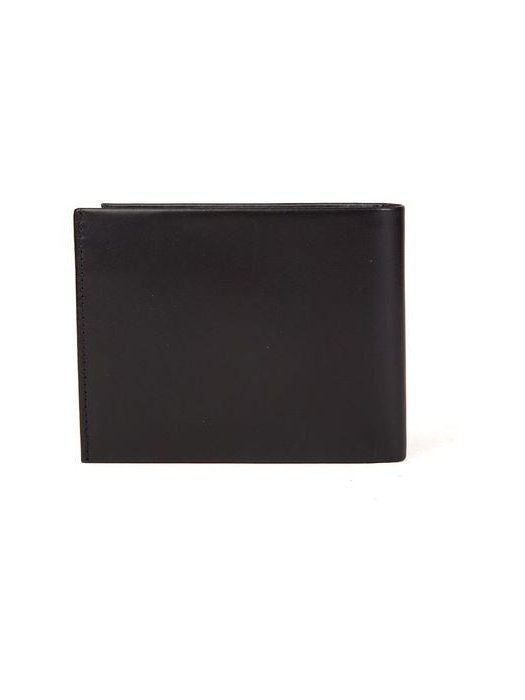 Momo Design Genuine Leather Wallet — Black, view 4