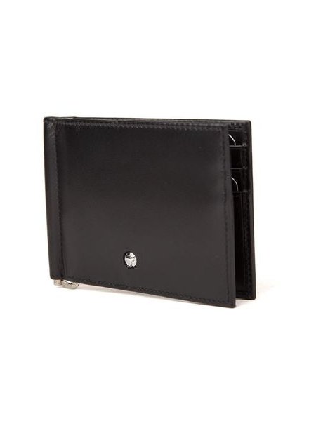 Momo Design Genuine Leather Wallet — Black by Momo Design