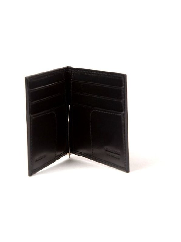 Momo Design Genuine Leather Wallet — Black, view 2