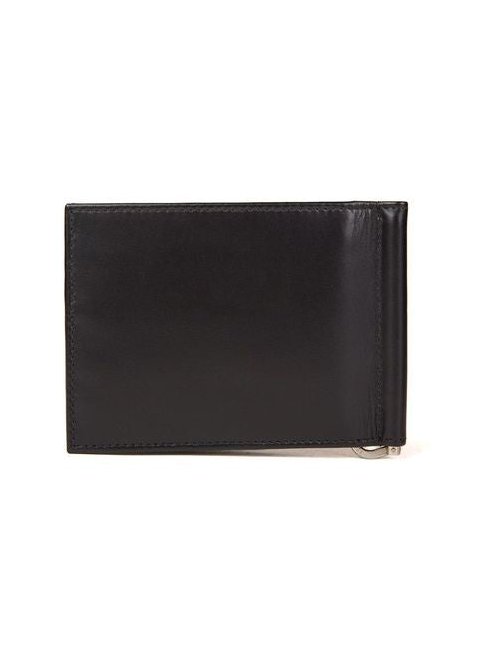 Momo Design Genuine Leather Wallet — Black, view 3