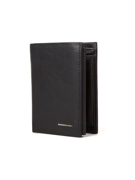 Momo Design Genuine Leather Wallet — Black, view 2