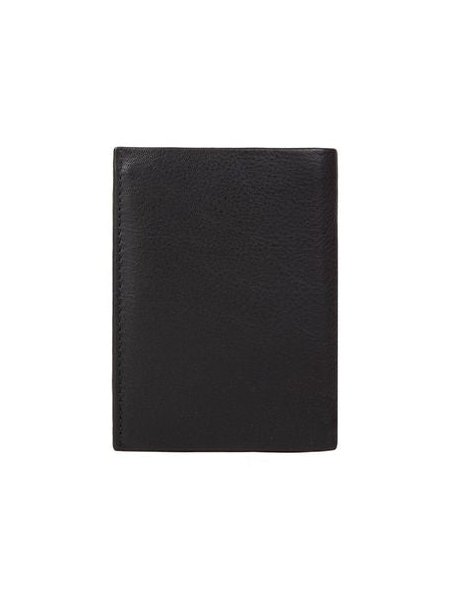 Momo Design Genuine Leather Wallet — Black, view 4