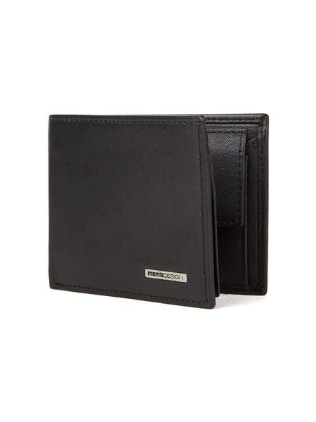 Momo Design Leather Wallet — Black by Momo Design