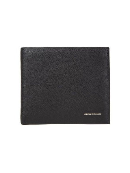 Momo Design Genuine Leather Wallet — Black, view 3