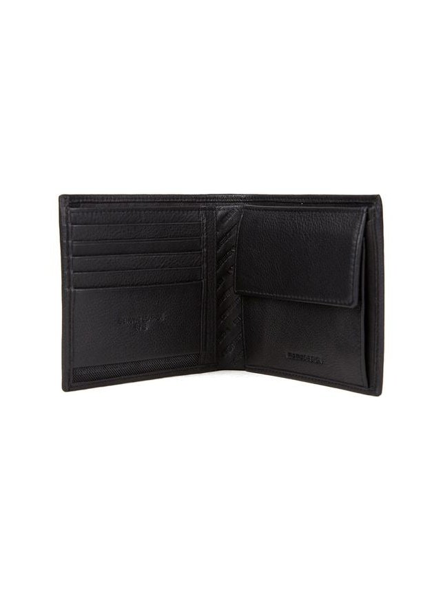 Momo Design Genuine Leather Wallet — Black, view 4